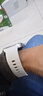 华为HUAWEI WATCH FIT 4 悦动白氟橡胶表带 华为运动智能手表超轻薄大屏潮流运动蓝牙通话睡眠监测fit4 实拍图