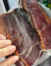 杨大爷柴火烟熏腊味四川风味特产咸肉五花川味腊肉1斤装500g 需烹饪食用 实拍图