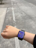 Apple/苹果 Watch S11 智能手表GPS款42毫米深空灰色铝金属表壳黑色运动型表带M/L MEUH4CH/B 实拍图