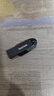 闪迪（SanDisk）64GB USB3.2 U盘 CZ550黑色 读速100MB/s 安全加密 数据恢复 学习办公电脑车载 高速大容量优盘 实拍图