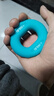 杜威克握力圈双力度硅胶握力器练手力手指放松健身训练器材锻炼身体手动 双向湖蓝  40-50磅 实拍图