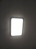 惠普精工客厅吸顶灯led灯卧室现代简约中山灯具90*60cm三色遥控 实拍图