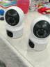 好趣摄像头家用监控器1000万超清4G终身免费流量360度无死角室内高清手机远程双向语音对讲 30天云存储 实拍图