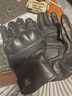 摩多狼（MOTOWOLF）摩托车手套冬季加绒加厚保暖防风羊皮防摔机车男女骑士骑行装备 实拍图