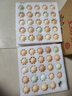 京东物流 鸡蛋泡沫包装盒快递专用防震加厚鸡蛋托【不含蛋】 50枚大号蛋托送箱子1个 【不含蛋】 实拍图