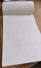 离草B5分区草稿本草稿纸 数学作业纸小学生专用初中作文纸笔记本本子演草纸分区款400页 5本装 实拍图