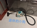 飞利浦（PHILIPS） 卧式吸尘器家用有线大功率除尘器手持大吸力除螨吸猫毛吸尘机 第7代飓风无尘袋款FC8632 实拍图
