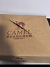 骆驼（CAMEL）加绒男鞋高帮休闲父亲秋冬保暖棉鞋 K14C36L3635 黑色 42 实拍图
