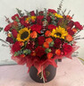 冉子花坊鲜花速递同城配送向日葵混搭抱抱桶玫瑰送女友爱人生日礼物真鲜花 锦上添花 实拍图