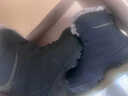 全洲狼雪地靴男冬季东北大棉鞋抗寒加绒加厚保暖鞋轻便大码防滑靴子 黑色-大棉 42 (260mm) 实拍图