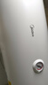 美的（Midea）60升电热水器节能速热机械调温适老化安全防电墙银离子抑菌二级能效热水器出租房首选性价比MD1 实拍图