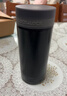 乐扣乐扣（LOCK&LOCK）不锈钢纤巧便携保温杯茶水杯车载商务杯子（200ml）黑色 实拍图