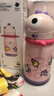 babycare儿童保温杯婴儿吸管水杯水壶不锈钢保温杯上学450ml-新旧款混发 实拍图