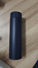 米家旋盖杯 保温杯 316不锈钢真空水杯 便携大容量咖啡杯 500ml藏蓝色 实拍图