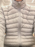 迪卡侬（DECATHLON）户外情侣轻薄运动羽绒服内胆男保暖短款连帽上衣排骨羽绒服 【经典立领】男款-冰川灰 L 实拍图