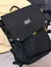 波斯丹顿男士双肩包学生书包潮流中学大学生出差旅游背包大容量电脑包黑色 实拍图