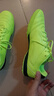 李宁足球鞋男TF碎钉成人青少年小学生儿童专业比赛训练球鞋钉鞋绿 42  实拍图