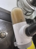米家龙头净水器2水龙头过滤器家用自来水滤水器前置过滤器三出水可清洗滤芯 一机四芯 实拍图