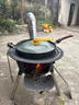 智扣柴火灶家用农村柴火炉铁锅炖灶台户外移动加厚大锅做饭取暖柴火炉 火铲 实拍图