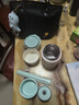膳魔师（THERMOS）儿童餐具焖烧杯316L不锈钢宽口焖烧罐保温饭盒带餐包餐具上学TCLF 实拍图