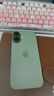 Apple/苹果 iPhone 17 256GB 鼠尾草绿色 支持移动联通电信5G 双卡双待手机 实拍图