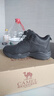骆驼（CAMEL）加绒男鞋高帮休闲父亲秋冬保暖棉鞋 K14C36L3635 黑色 40 实拍图