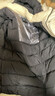 京东京造【进口极寒95鹅绒服】羽绒服男外套女冬季新款中长款 黑色 2XL 实拍图