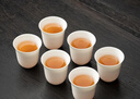 苏氏陶瓷羊脂玉白瓷功夫茶杯闻香杯陶瓷品茗杯6个装（简装）J0930 实拍图