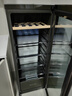 卡萨帝（Casarte）揽光145升风冷无霜冰吧家用大容量客厅茶叶冷藏柜保鲜柜办公室冰箱展示柜LC-145WLC9EG1U1以旧换新 实拍图