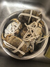 【活蟹】阳澄联合鲜活大闸蟹现货全母2.5-2.8两 8只生鲜螃蟹去绳足重海鲜礼盒源头直发 实拍图