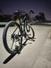 千里达（TRINX）M985ELITE山地自行车禧玛诺21速油压碟刹学生成人通勤上班单车 玄武黑- 21速 27.5*15寸 推荐:150-170cm左右 实拍图