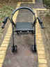 医仑特老人手推车助力行走器康复助行助步购物车可推带刹车折叠买菜车 实拍图