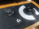 罗技（G）G502 HERO主宰者游戏鼠标电竞鼠标有线RGB机械配重竞技FPS吃鸡宏cf送男友男生礼物 G502HERO+大G桌垫+防滑贴 实拍图