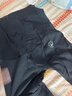 婧麒（JOYNCLEON）孕妇裤秋冬打底裤外穿运动瑜伽安全休闲裤子 黑色XXL Jyk169925 实拍图