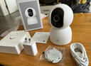 小米智能摄像机4 变焦版 800万像素 9倍混合变焦 家用室内摄像头4K超清监控家庭米家监控器 实拍图