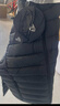 伯希和（Pelliot）轻薄排骨羽绒服男防风外套800蓬鹅绒保暖冲锋衣内胆11340821黑3XL 实拍图