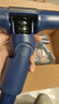 德尔玛（Deerma）DX1000吸尘器家用立式手持吸尘器 有线轻量化强力大功率吸尘器 二合一 宠物 宝石蓝 实拍图