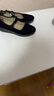 布舍元女平底酒店黑工作服务员饭店宾馆礼仪舞蹈单老北京布鞋2W10 39码 实拍图