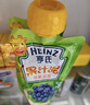 亨氏（Heinz）宝宝婴儿辅食水果苹果香芒香蕉黑加仑无添加果汁泥礼盒 720g 实拍图