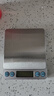 拜杰电子秤厨房秤不锈钢秤面烘培秤克秤食物秤3kg/0.1g咖啡电子秤克称 实拍图