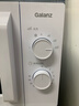 格兰仕（Galanz）家用23升微波炉 平板加热旋钮操作 微波解冻六档火力P70F23N1L-X60(W0) 实拍图