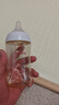 贝亲（Pigeon）自然离乳 PPSU重力球吸管双把手奶瓶 240mL  6月+ AA252 实拍图