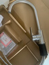 九牧（JOMOO）厨房水龙头304不锈钢洗菜盆360°旋转冷热双控龙头33221-748/7B-Z 实拍图