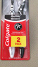 高露洁（Colgate）男士中硬毛牙刷2支去牙渍亮白牙齿清洁烟渍茶渍成人牙刷含炭软毛 实拍图