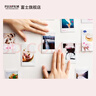 富士（FUJIFILM）instax立拍立得相机 3英寸mini迷你相纸胶片胶卷 3寸双包+相册+收纳盒+冰箱贴*2【含20张白边】 官方标配 实拍图