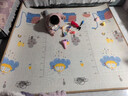塔萌鱼双面加厚宝宝爬行垫爬爬垫防滑垫儿童玩具游戏毯加厚2cm节日礼物 实拍图