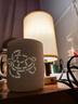 大头人（datouren）床头灯台灯现代简约氛围灯卧室复古欧式小夜灯婴儿插电阅读护眼灯 实拍图