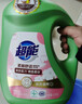 超能柔顺舒适洗衣液 馨香依兰 16斤套装（2.5kg*2+500g*6）植物基配方 实拍图