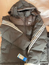阿迪达斯（adidas）三叶草   男 3S PUFFER DOWN 短羽绒服 KC0173 黑色  S 实拍图