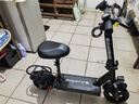 建设电动滑板车成人可折叠两轮小型便携代驾折叠滑板车迷你踏板车锂电池学生代步车 48V铝奢版-1500W-240公里-带座-送AI遥控 实拍图